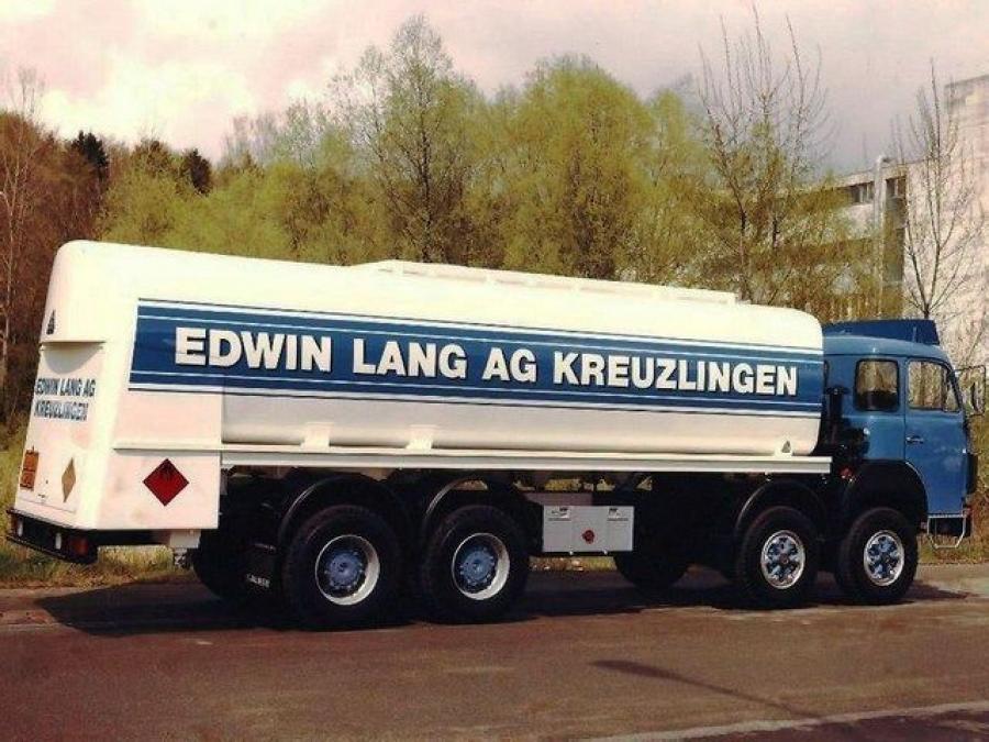  Saurer D330F 8x4 1976 года  (фото 2 из 4)